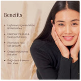 FORESTESSENTIALSKUMKUMADINIGHTCREAM - Forest Essentials Kumkumadi Ayurvedic Night Cream | Unique Formula Contains Precious Ruby Extracts | Brightens Skin, Reduces Pigmentation & Blemishes - Looknstyle