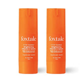 fxvicsrm - Foxtale 15% Vitamin C Face Serum for Glowing Skin 30ml Pack of 2 - Looknstyle