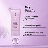 fofamoni - Foxtale Nourishing Face Moisturizer with Niacinamide for 24 Hr Hydration, Lightweight & Non - Sticky, For Soft & Glowing Skin, Men & Women, All Skin Types, 50 ml - Looknstyle