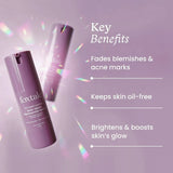 ftniasrm - Foxtale Satin Matte 5% Niacinamide Face Serum | Fades Blemishes & Acne Marks | Reduce Dark Spots | Controls Oil and Brightens Skin | Lightweight & Non - sticky | All Skin Types | Men & Women - 30ml - Looknstyle