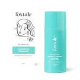 fthydcl - FoxTale The Daily Duet Gentle Hydrating Face Wash And Makeup Remover|Hyaluronic Acid And Red Algae Extract|Cleanser For Dry,Normal,Oily And Sensitive Skin|Pore Cleansing&Dirt Control|Men&Women|100 Ml - Looknstyle