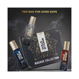 Wild Stone Perfume Gift Set of Whisky Cigar and Ammo Perfume for Men (3 pcs)