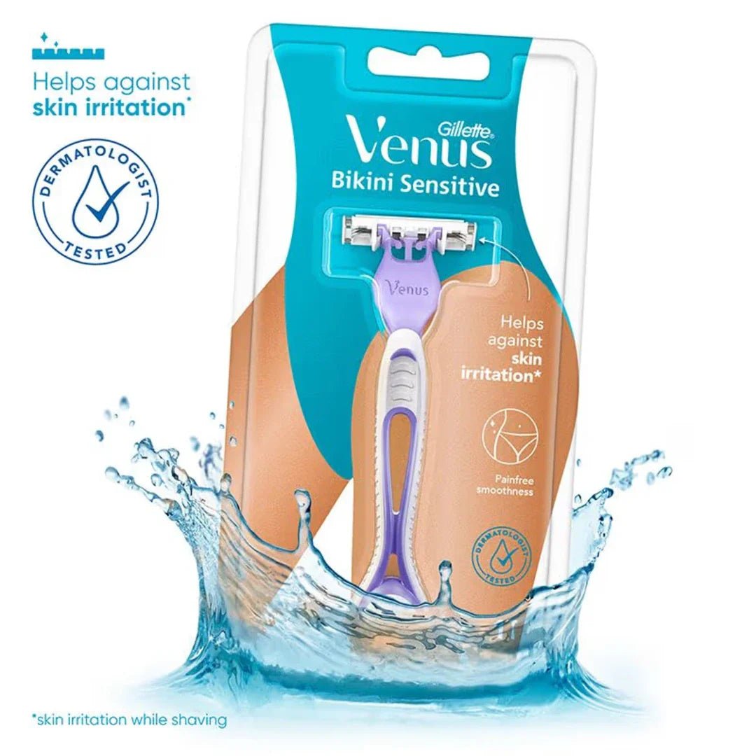 gltvnsrzr - Gillette Venus Bikini Sensitive Hair Removal Razor (1 pcs) - Looknstyle