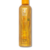 Gkshampoo - GK Hair Global Keratin Gold Shampoo And Conditioner 250ml With Free Argan Oil Serum 10ml For Hair Moisturizing Shine And Protection With Argan Oil, Shea Butter, Natural Oils - Looknstyle