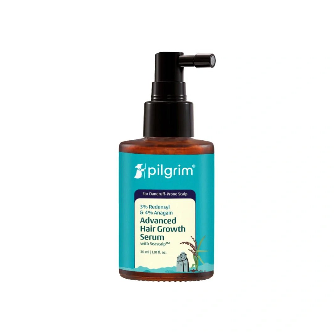 plhgsrm - pilgrim 3% Redensyl & 4% Anagain ADVANCED HAIR GROWTH SERUM (30 ml) - Looknstyle