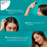 plhgsrm - pilgrim 3% Redensyl & 4% Anagain ADVANCED HAIR GROWTH SERUM (30 ml) - Looknstyle