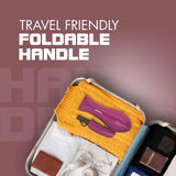 hav1 - Havells 1000 Watt Foldable Hair Dryer; 2 Heat Settings (Hot/Warm), Heat Balance Technology | Purple | Your Perfect Blow Dry Companion For Effortless Hair Styling | Hd1810 - Looknstyle