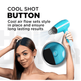 havells hair dryer hd3151 - Havells HD3151 1200 W Foldable Hair Dryer; 3 Heat (Hot/Cool/Warm) Settings Including Cool Shot Button; Heat Balance Technology, Turquoise - Looknstyle