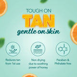 him80 - Himalaya Herbals Tan Removal Orange Peel - off Mask, 100g - Looknstyle