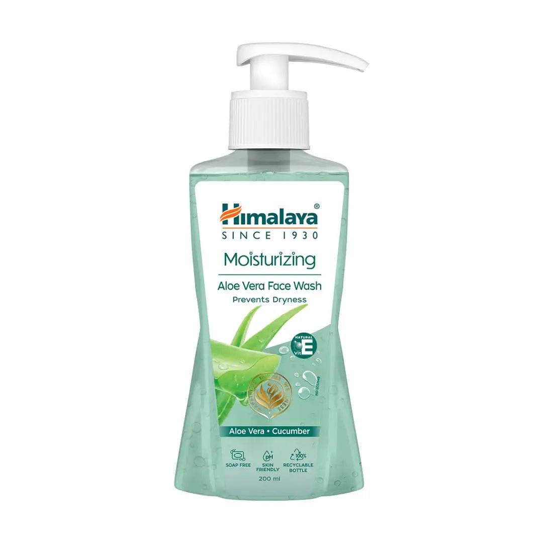 him48 - Himalaya Moisturizing Aloe Vera Face Wash, 200ml - Looknstyle