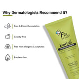 Fixderma Kairfoll Anti Hairloss Shampoo for Hair Fall Control | Anti-Dandruff Shampoo for Women & Men - 200 ml
