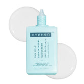 HYPENSUNMILK - Hyphen Sun Milk 100% Mineral Sunscreen Spf 50 Pa++++ Uv+ Bluelight Protection, 25% Nano Zinc Oxide | Sensitive, Acne Prone & Oily Skin, Water Resistant Sun Protect | For Women And Men - 50 Ml - Looknstyle