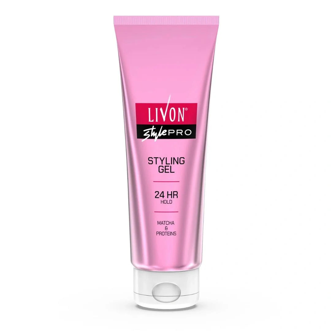 ivon Style Pro Hair Styling Gel for Women and Men | 24 - Hour Hold | With Matcha and Proteins | All Hair Types | 100 ml - Deals999