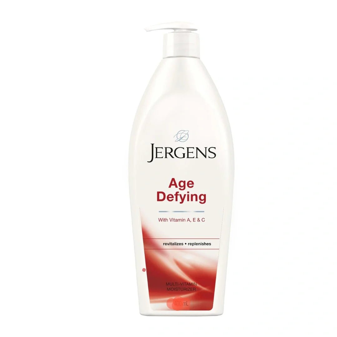 jead - Jergens Age Defying Multi Vitamin Moisturizer Body Lotion 600ml - Looknstyle