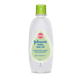 jvavcol - Johnson's Baby Hair Oil with Avocado, 100ml - Looknstyle