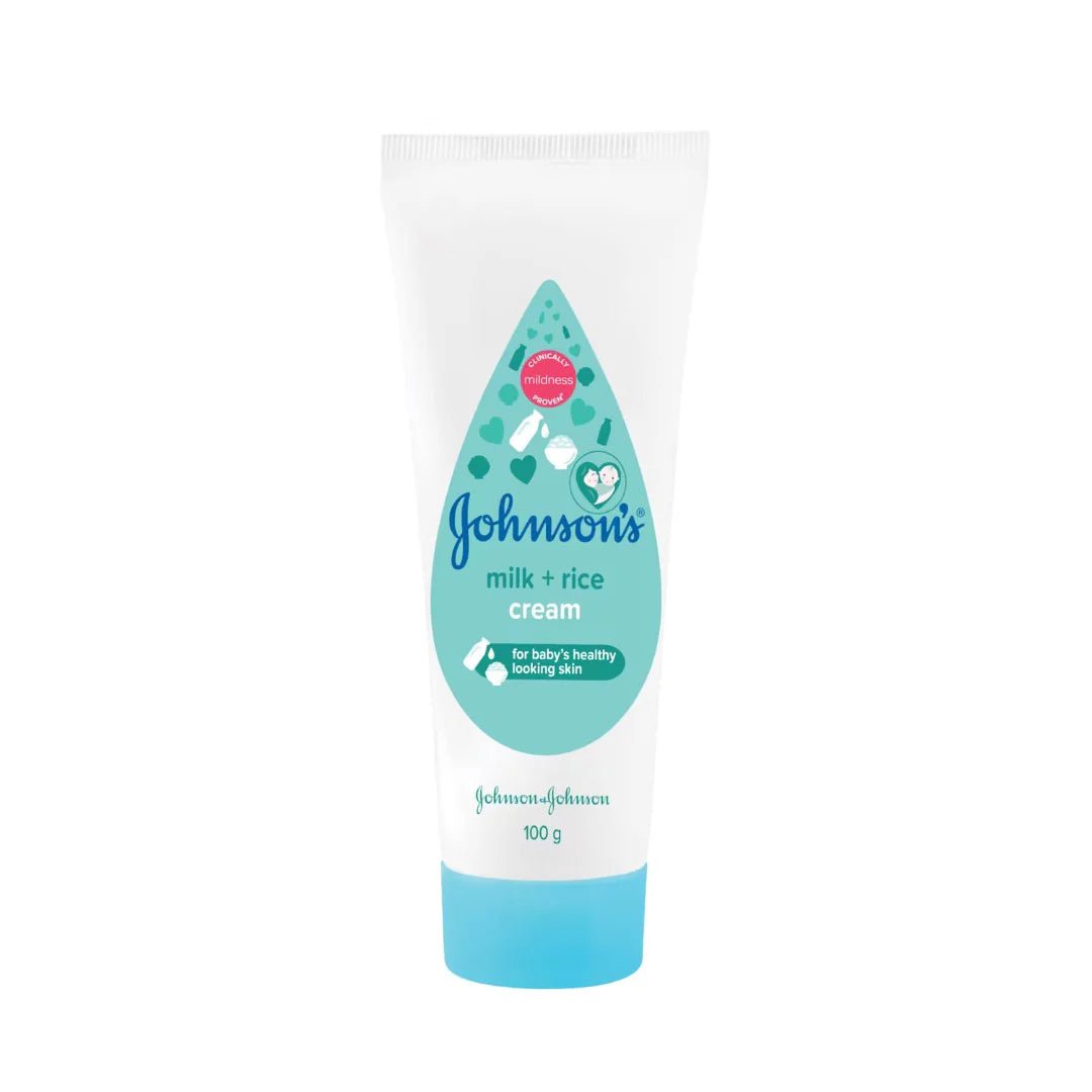 jblkrccrm - Johnson's Baby Milk + Rice Cream (100g) - Looknstyle