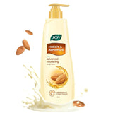 sant2 - Joy Honey & Almonds Advanced Nourishing Body Lotion (500ml) | Body Moisturizer With Vitamin E - Reduces Fine Lines, Wrinkles & Prevents Dryness | Hydrates & Retains Moisture | Suitable for Men & Women - Looknstyle