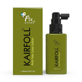 Fixderma Kairfoll Anti Hair Loss Lotion Spray | Amino Acid & Peptide Lotion for Women & Men | Soothes Itchy Scalp - 100 ML