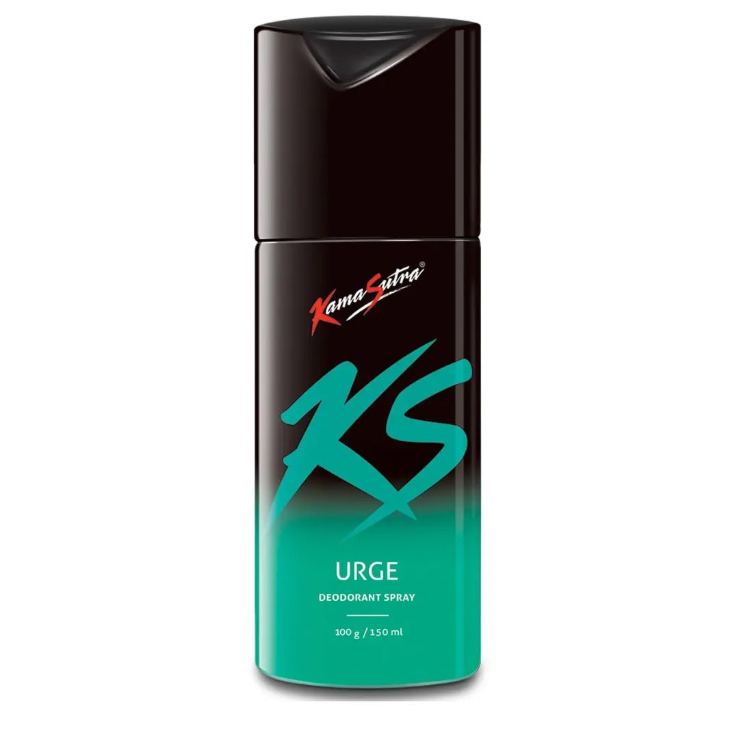 ksur - KamaSutra Urge Deodorant Spray For Men (150ml) - Looknstyle