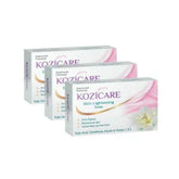 Kozicare Kojic Acid Soap & Glutathione Soap | Bathing | Bath for Men & Women | 75Gm (pack of 3)