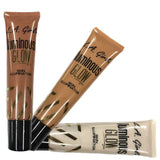 L.A Girl Luminous Glow Illuminating Cream Liquid Highlighter - Moonlight, Brown, Blends Smoothly, Healthy glow (30ml) - Deals999