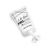 L.A.GIRL PRO. Prep HD Smoothing Face Primer - Matte & Poreless Ultra Blendable Liquid Clear, Smoothening, Lightweight, Soft Nourishing Formula, Paraben Free, (15ml) - Deals999