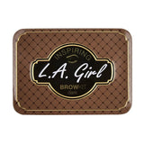 L.A.Girl Spiring Eyebrow Kit Dark and Defined | Browkit to Shape, Define and Fill the Eyebrows, Kit with 1 Brow Wax, 3 Fixing Powders, 1 Brush and 1 Tweezers, Vegan Product, Paraben & Cruelty - 6.5g - Deals999