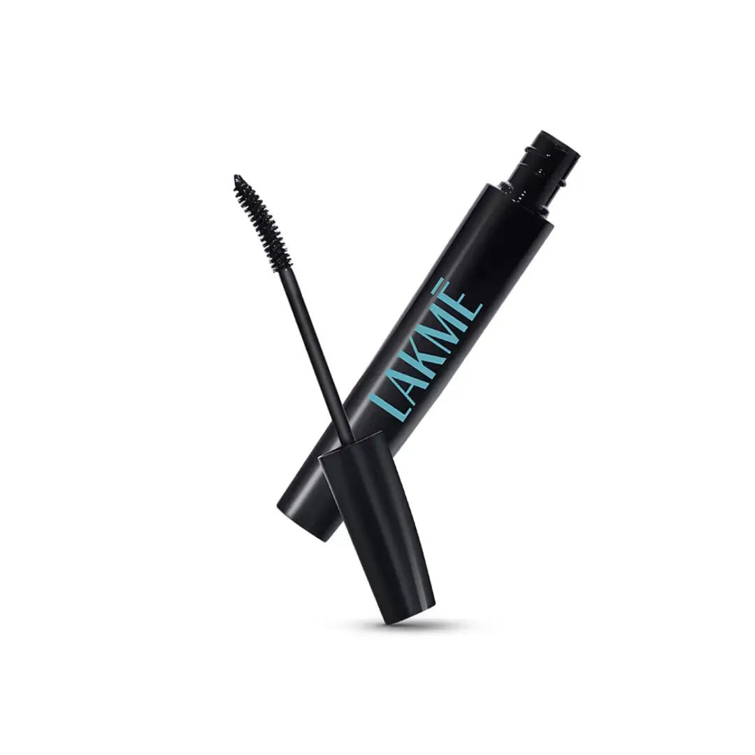 lkmcrlmsa9ml - Lakme 9 to 5 Eyeconic Curling Black Waterproof Mascara (9ml) - Looknstyle