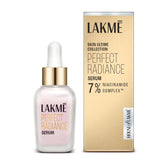 lak4 - LAKMÉ Absolute Perfect Radiance Skin Brightening Face Serum With Niacinamide, Witch Hazel, Vita - Resorcinol For Radiant & Glowing Skin, 30 Ml - Looknstyle