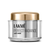 lkmprtrnc50 - Lakme Absolute Perfect Radiance Skin Brightening Light Creme 50 g - Looknstyle