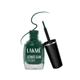 LAKMÉ Liquid Ultimate Glam Eye Liner, Semi Matte, Quick Drying, Water Resistant & Smudgeproof Eye Liner, Blue, 9Ml - Deals999
