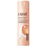 lepmilo - Lakme Peach Milk Face Moisturizer 120 ml, Daily Lightweight Lotion with Vitamin C & Vitamin E for Soft Glowing Skin - Non Oily 12h Moisture - Looknstyle