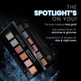 Lakme Absolute Spotlight Eye Shadow Palette, Shimmers & Mattes - Stilettos