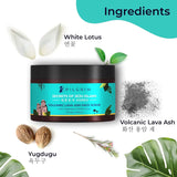 Pilgrim Volcanic Lava ash face Scrub With Yugdugu & White lotus (100g)