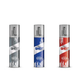 lyrshtcmb4 - LAYER'R SHOT power play, deep desire and red stallion body spray for men 135ml - Looknstyle