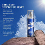 lyrshtcmb4 - LAYER'R SHOT power play, deep desire and red stallion body spray for men 135ml - Looknstyle