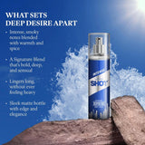 LAYER'R SHOT power play, deep desire and red stallion body spray for men 135ml