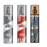 LAYER'R SHOT POWER PLAY + RED STALLION + ICONIC FRAGRANT BODY SPRAY