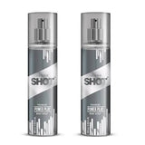 lyrsht18 - Layer'r Shot Fragrant Power Play Body Spray (135ml) (Pack of 2) - Looknstyle