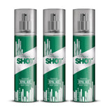 larojd3 - Layer'r Shot Royal Jade Men's Body Spray | Long - Lasting Premium Fragrance - 135ml (Pack of 3) - Looknstyle