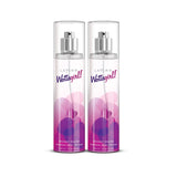 ls60 - Layer'r Wottagirl Secret Crush Fragrant Body Splash, 135ml (Pack of 2) - Looknstyle