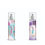 Layer'r Wottagirl French Peony & Tropical Berry body spray for women 135ml