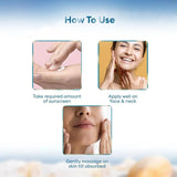 vlsp100g - VLCC 3D Youth Boost SPF 40 +++ Sunscreen Gel Crème - 100g - Looknstyle