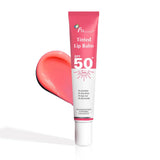Fixderma tinted lip Balm spf50,For Women & Men - 15ml