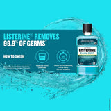 Listerine Cool Mint Mouthwash Liquid, Removes 99.9% Germs, 250ml Combo (Pack of 3) - Deals999