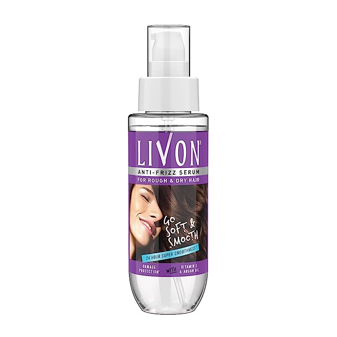 laklicodh100 ml - Livon Serum for Rough & Dry Hair, 100 ml - Looknstyle