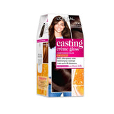 lp46 - L'Oreal Paris Casting Creme Gloss, Darkest Brown 300, 21 g+ 24 ml - Looknstyle