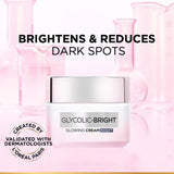 lpnigdh - L'Oreal Paris Glycolic Bright Glowing Night Cream, spf - 17 - 50g - Looknstyle