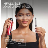 LOREALSETTINGMIST - L'Oreal Paris Infaillible 3 - Second Setting Mist, Transfer - proof & Waterproof Setting Spray, Quick drying, 75ml - Looknstyle