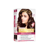 L'Oreal Paris Permanent Hair Colour, Radiant At - Home Hair Colour with up to 100% Grey Coverage, Pro - Keratin, Up to 8 Weeks of Colour, Excellence Crème, 4.25 Aishwarya'S Brown, 72ml+100g - Deals999